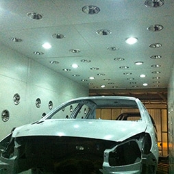 汽車涂裝線風(fēng)淋室